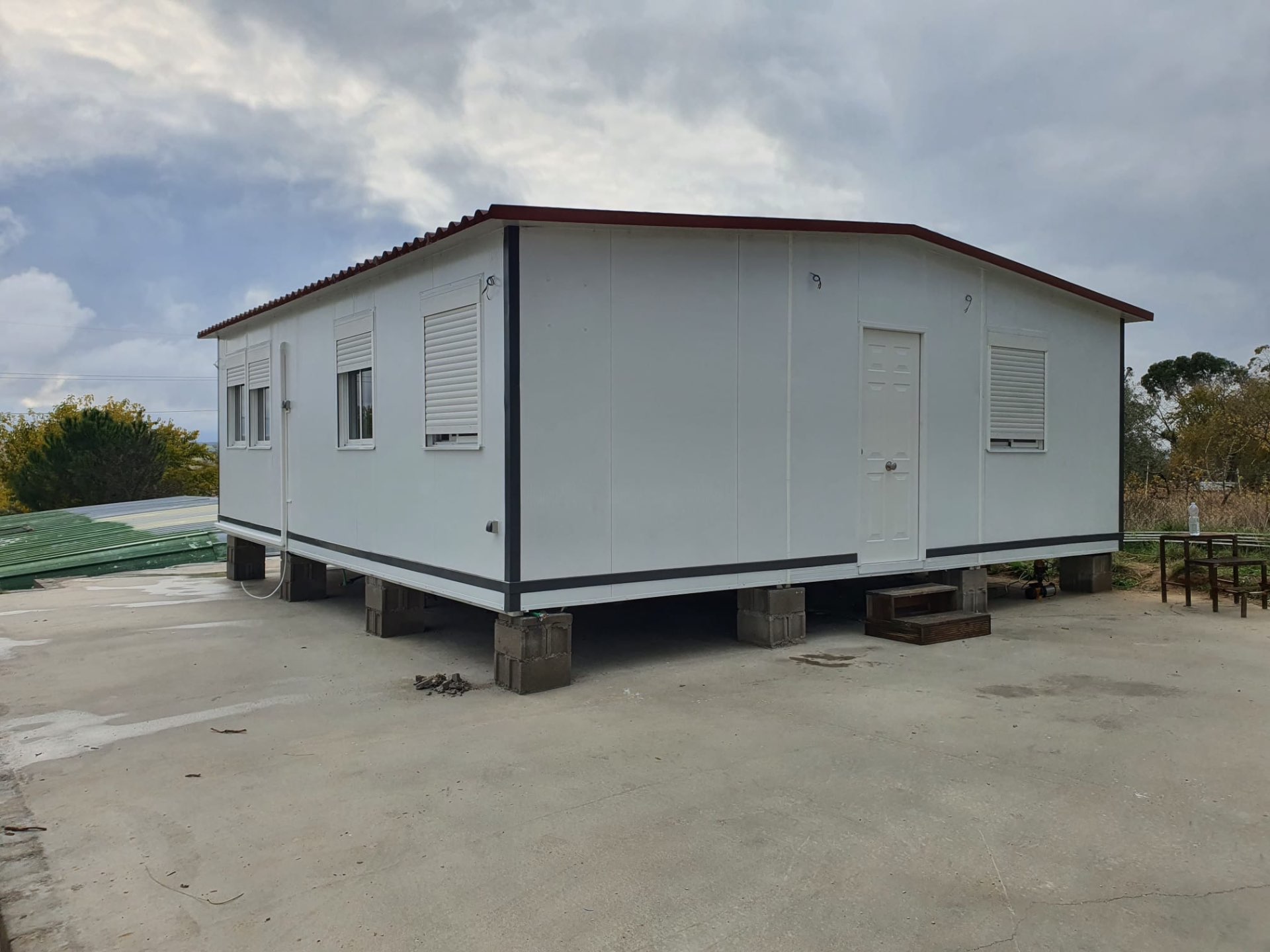 Conjuntos modulares de panel sándwich en Madrid