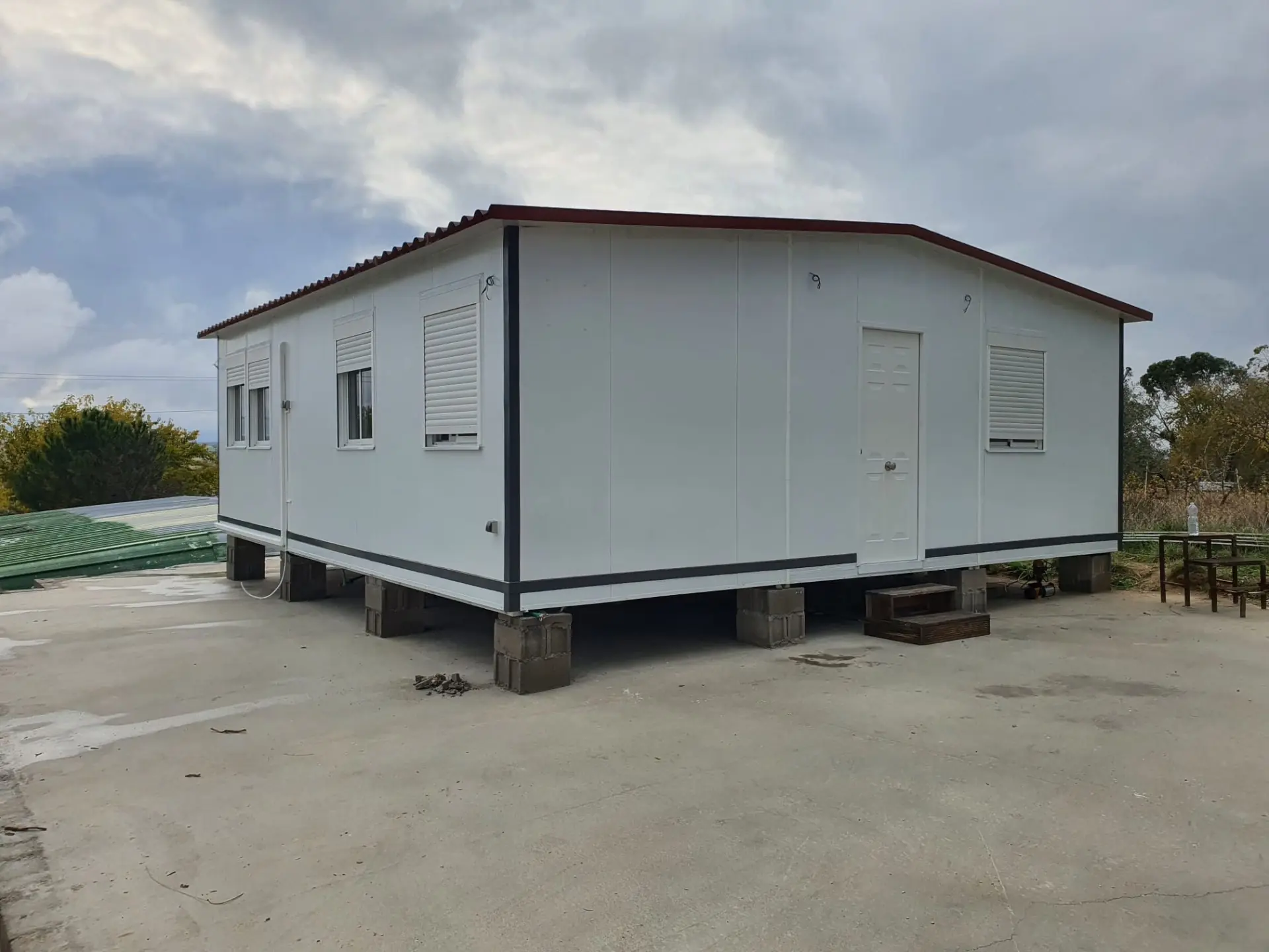 Conjuntos modulares de panel sándwich en Madrid